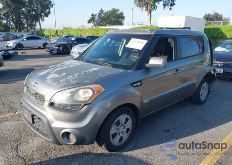 2013 Kia Soul from USA, damaged, VIN KNDJT2A58D7613952